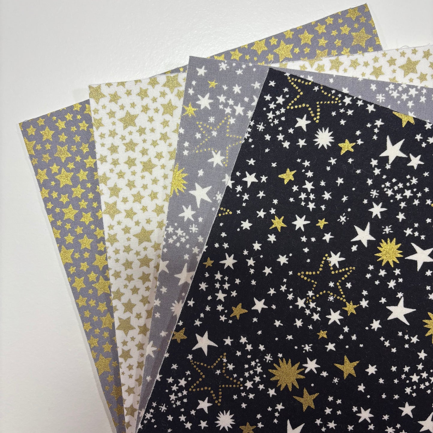 💕 Mixed Fabric Felt Bundle 4 x A4 Pieces 💕