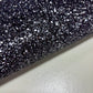 Gunmetal Chunky Glitter Fabric