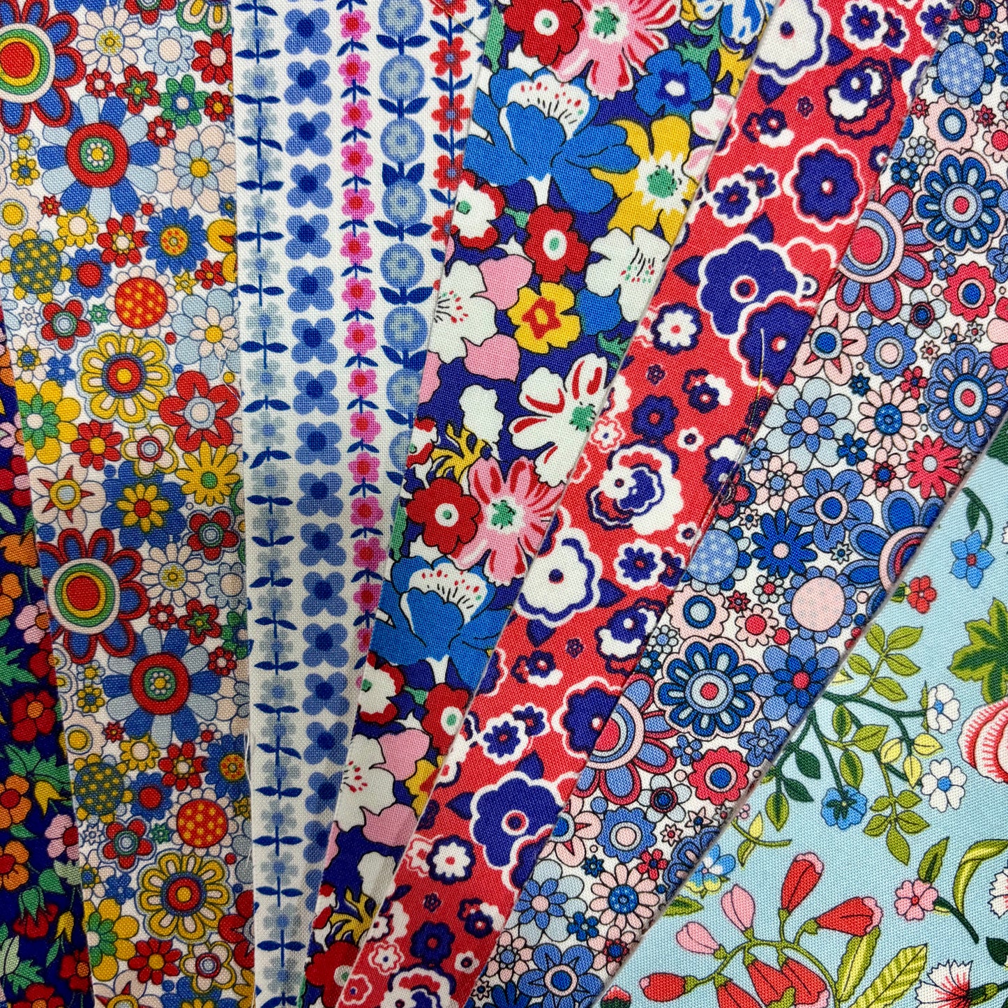 💕 Mixed Fabric Felt Bundle 4 x A4 Pieces 💕