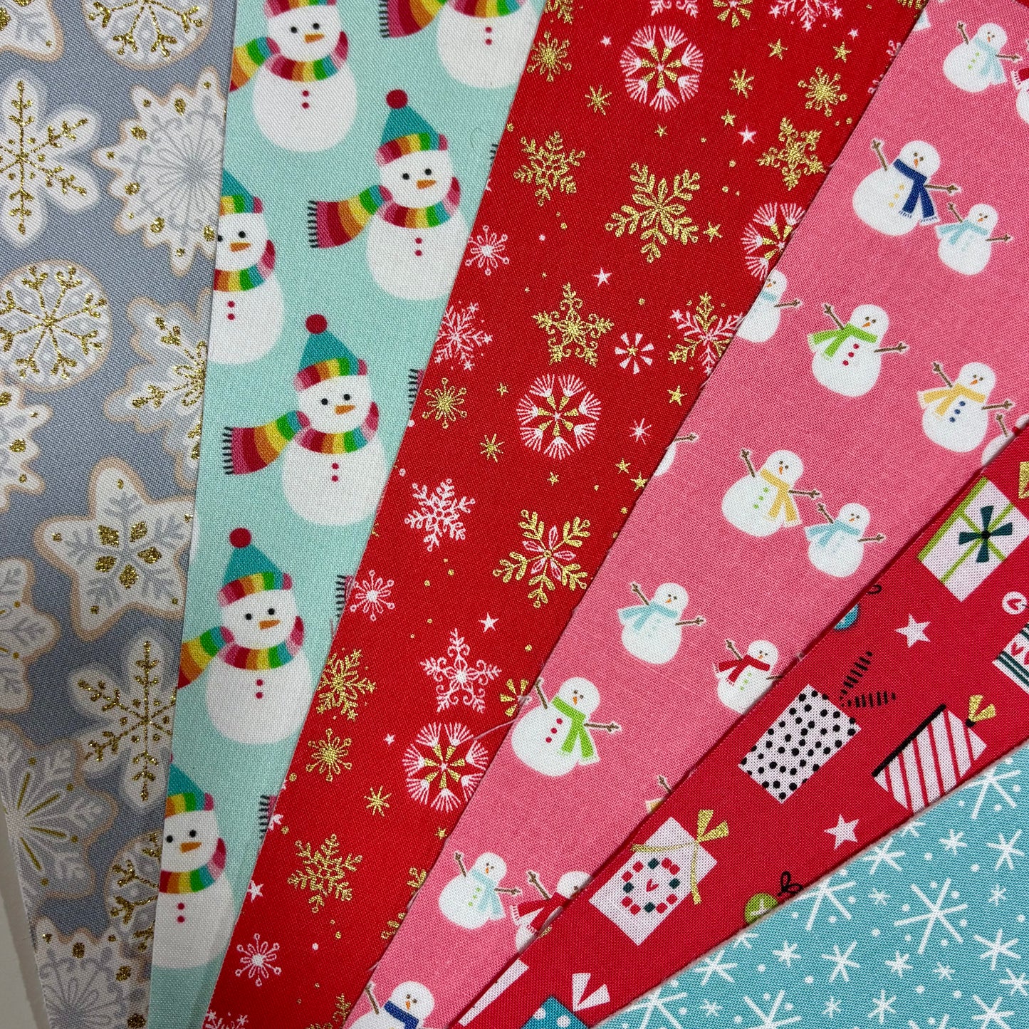 💕 Mixed Fabric Felt Bundle 4 x A4 Pieces 💕