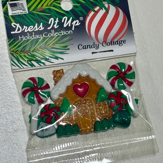 Candy Cottage  - Dress It Up Buttons