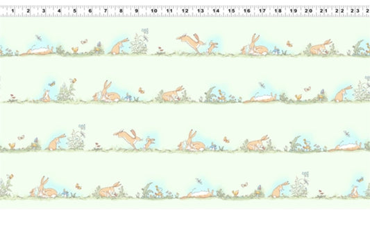 Green Bunny Rows - Guess How Much I Love You - Clothworks Licensed Cotton Fabric ✂️ £9 pm *SALE* (Copy) (Copy) (Copy)