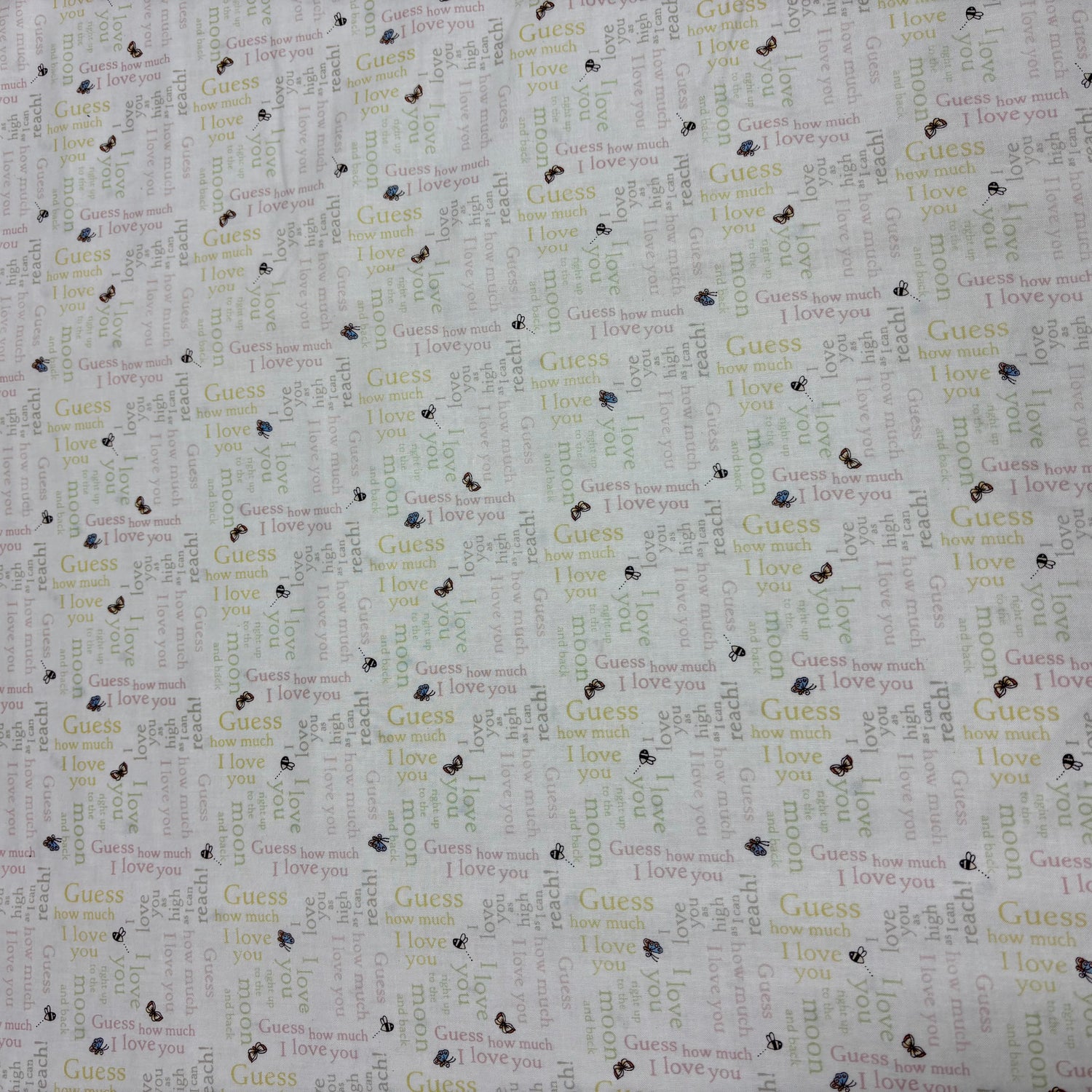 Children's Prints Cotton Fabric