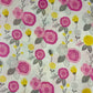 Pink And Yellow Floral - John Louden Cotton Fabric ✂️ £8pm *SALE*