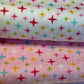 White Stars - Fairy Garden - Riley Blake Cotton Fabric £8pm *SALE*
