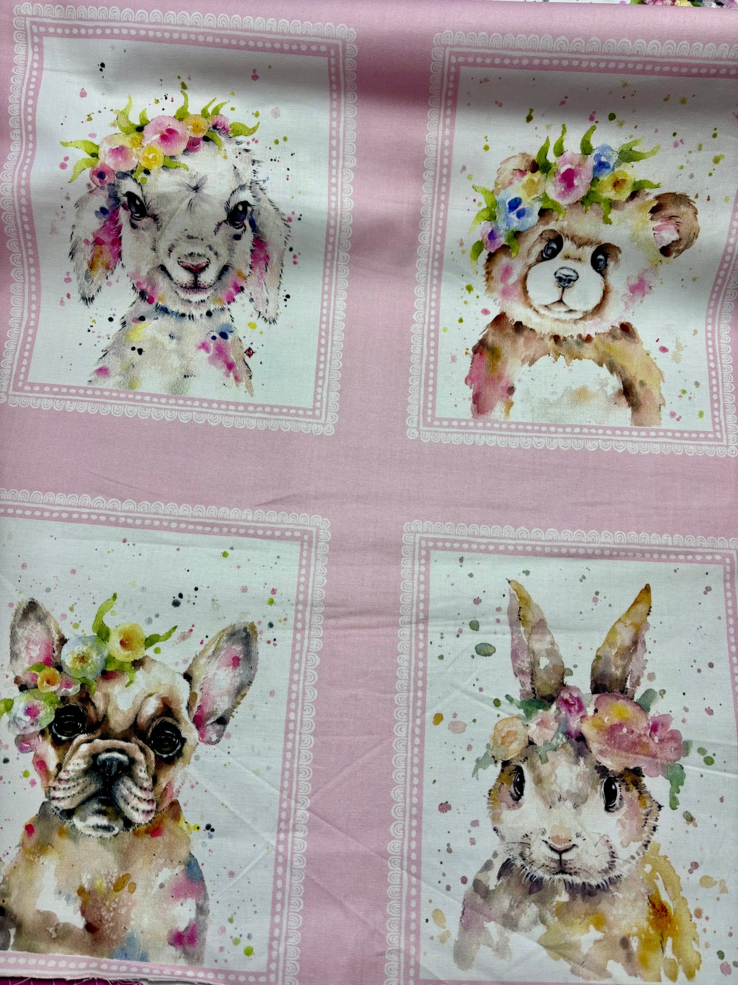 Little Darlings Panel - Sillier Than Sally - P&B Textiles Cotton Fabric ✂️