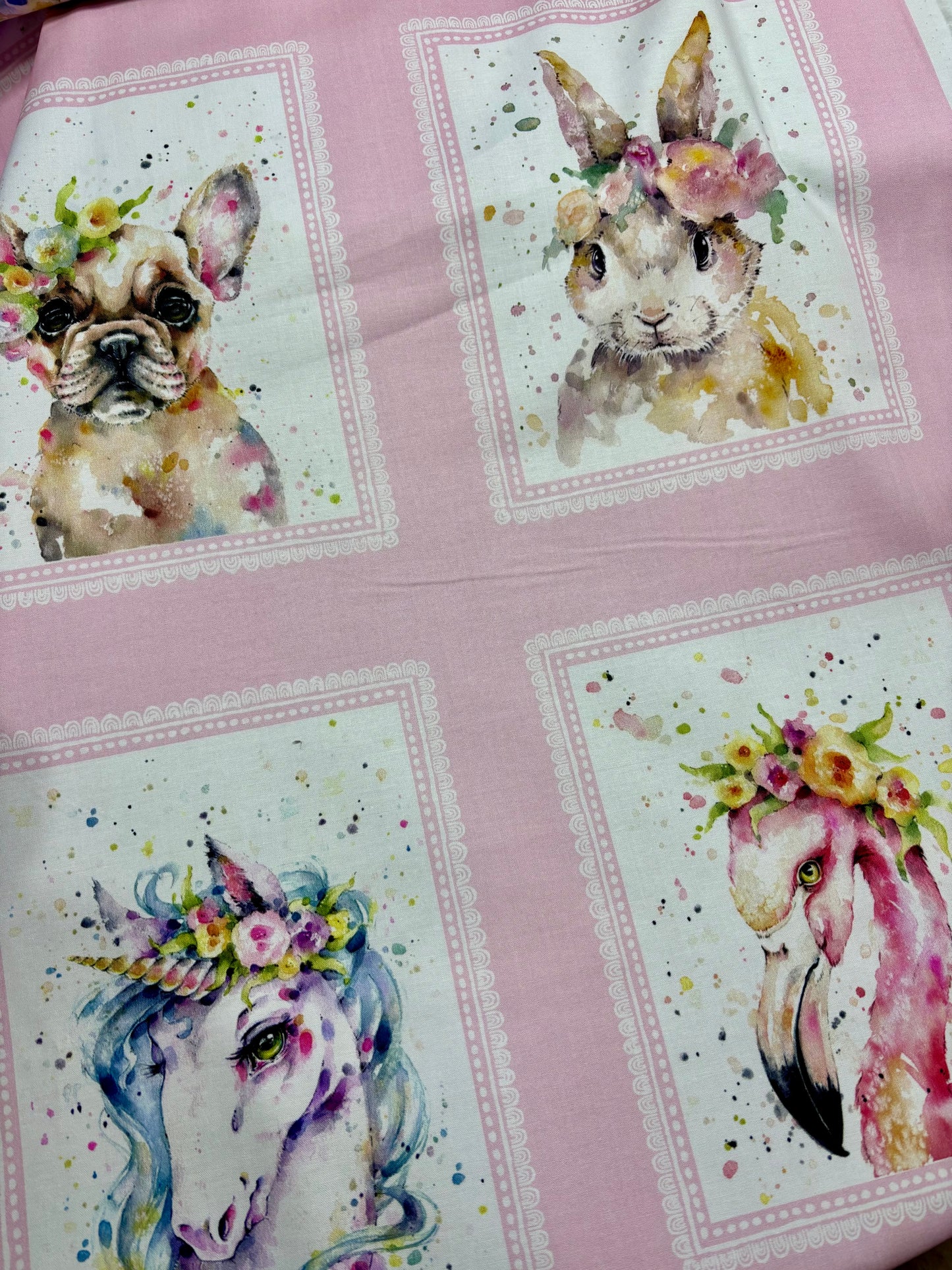 Little Darlings Panel - Sillier Than Sally - P&B Textiles Cotton Fabric ✂️