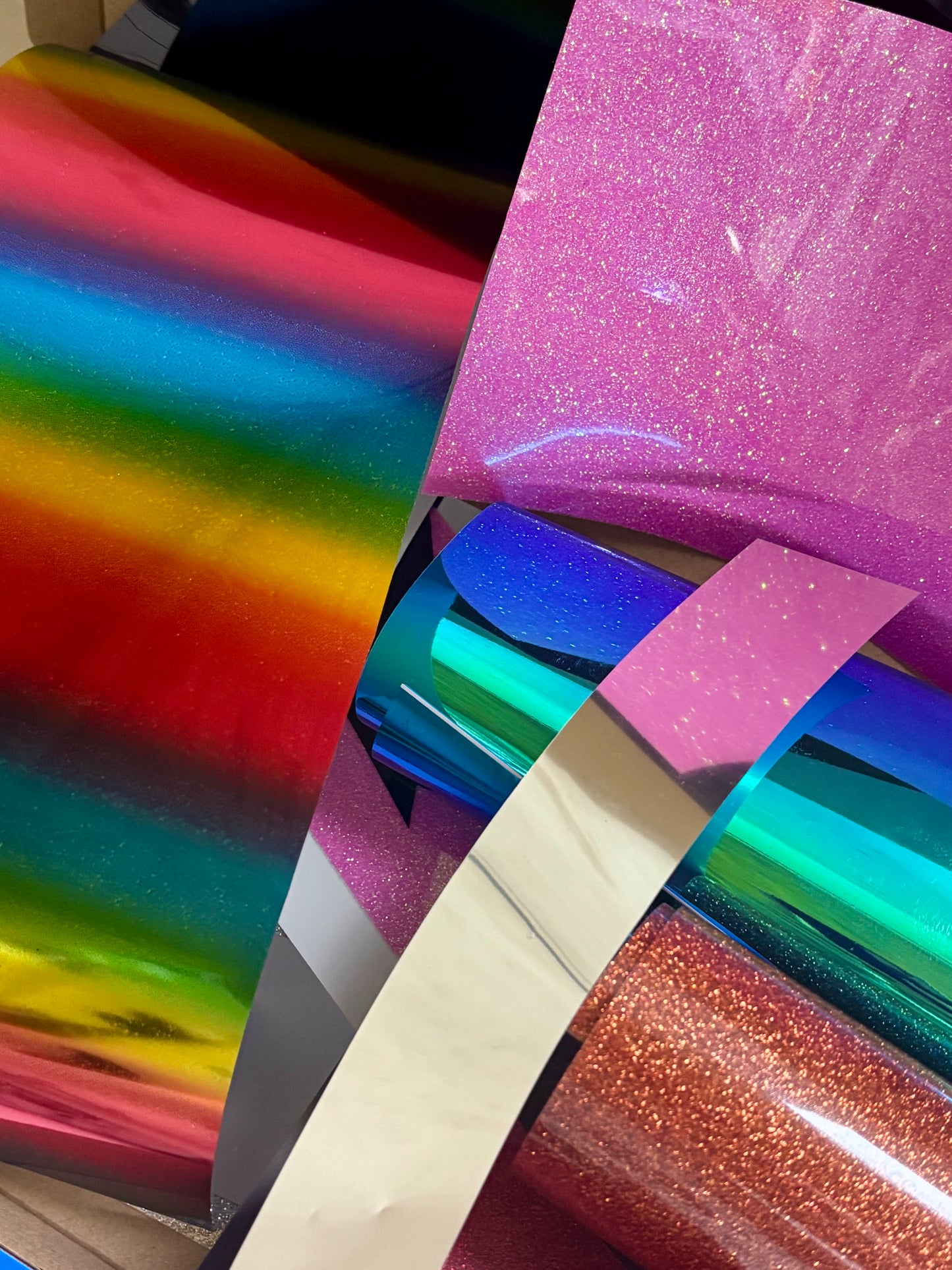 ✨HTV Scrap Pack - Mixed Weight Bundle Of HTV - Heat Transfer Vinyl✨