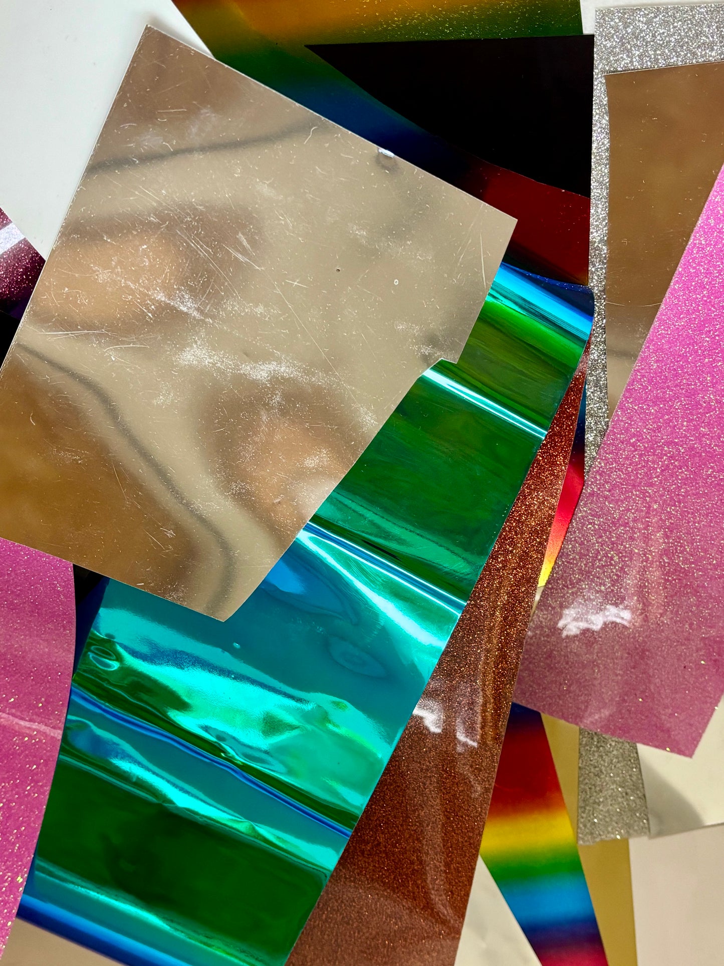 ✨HTV Scrap Pack - Mixed Weight Bundle Of HTV - Heat Transfer Vinyl✨