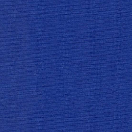 Royal Blue Plain - Pop Solids - Dashwood Studio Cotton Fabric ✂️ £9 pm