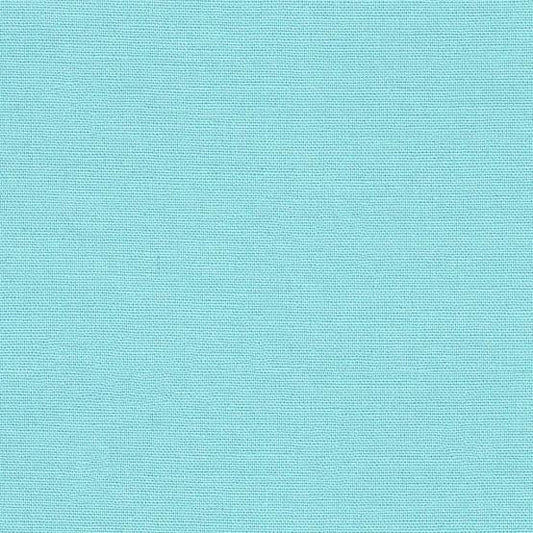 Aqua Plain - Pop Solids - Dashwood Studio Cotton Fabric ✂️ £9 pm