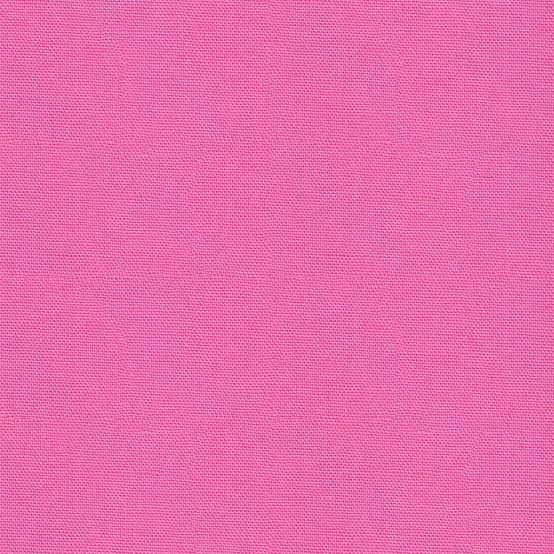Candy Pink Plain - Pop Solids - Dashwood Studio Cotton Fabric ✂️ £9 pm