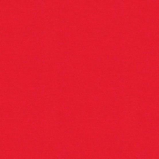 Red Plain - Pop Solids - Dashwood Studio Cotton Fabric ✂️ £9 pm