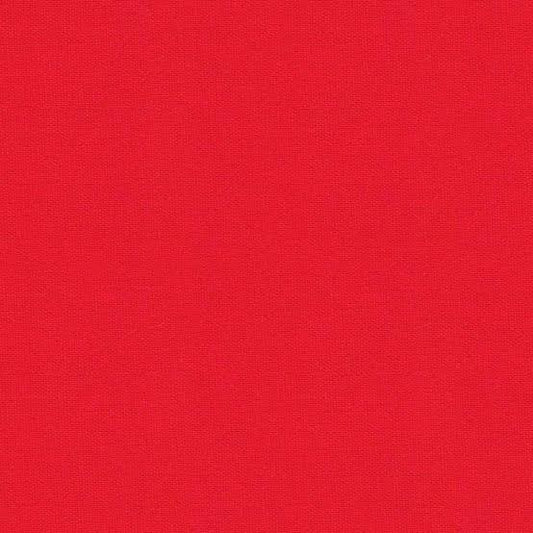 Red Plain - Pop Solids - Dashwood Studio Cotton Fabric ✂️ £9 pm
