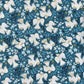Doves Metallic Blue - Starlit Hollow - Dashwood Studio Cotton Fabric ✂️ £13 pm