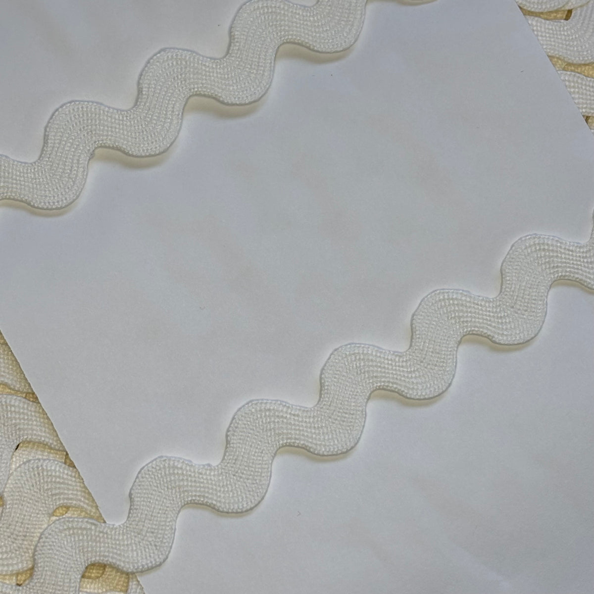 Running Trim Ric Rac Ivory 20mm Ric Rac Trim ️ – Rosie's Craft Shop Ltd
