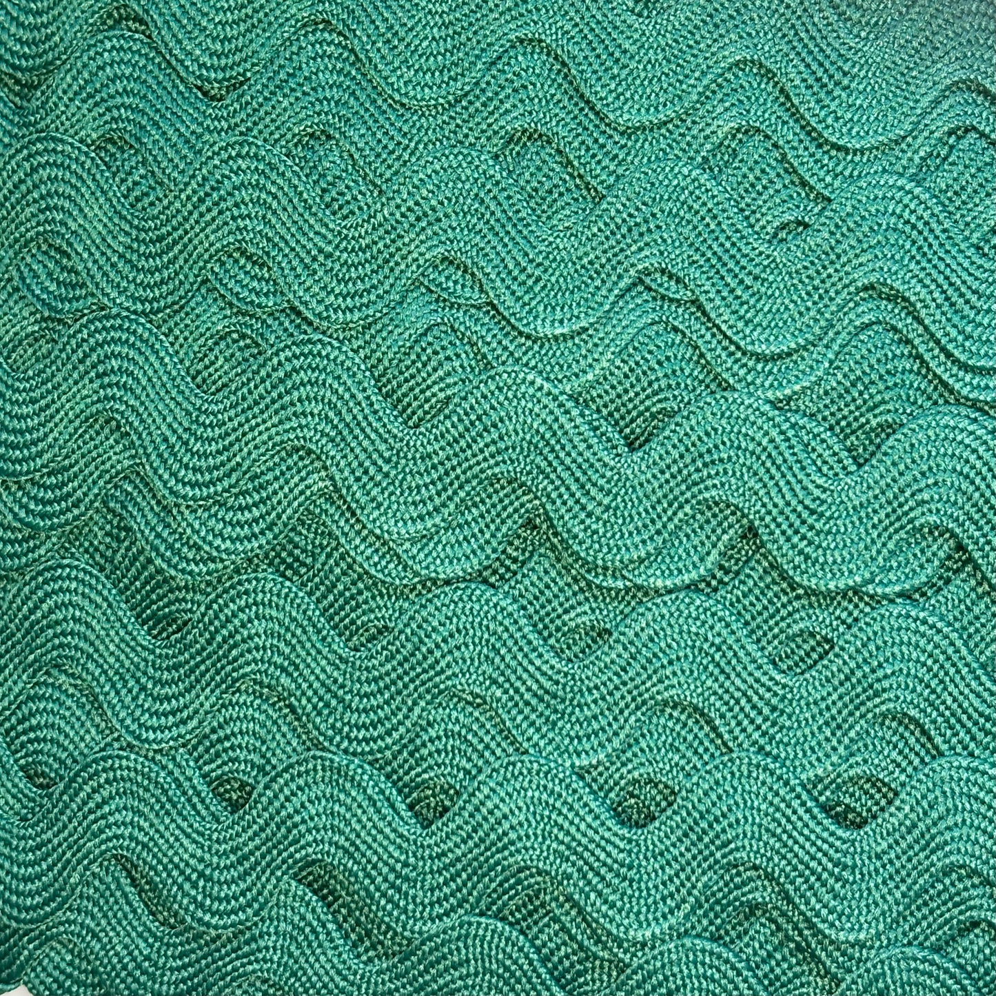 Forest Green 20mm Ric Rac Trim ✂️