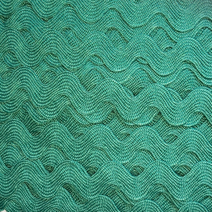 Forest Green 25mm Ric Rac Trim ✂️