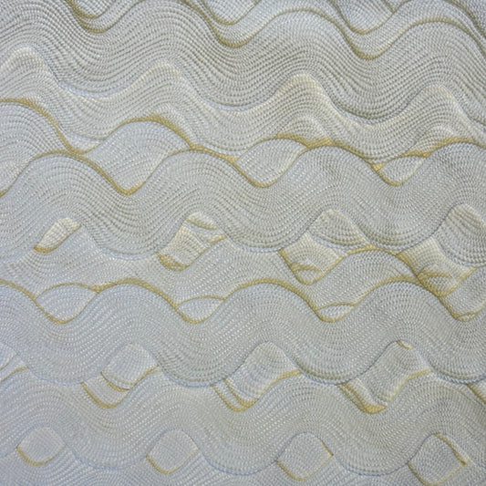 Ivory 25mm Ric Rac Trim ✂️