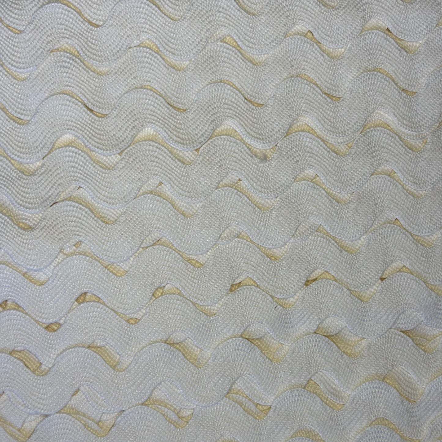 Ivory 20mm Ric Rac Trim ✂️