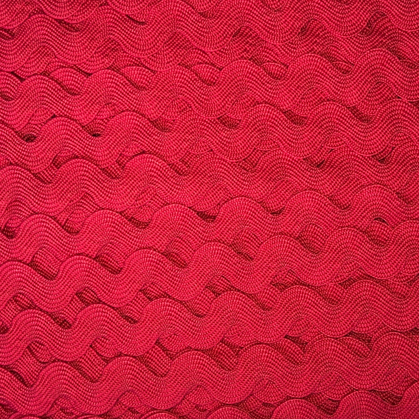 Red 20mm Ric Rac Trim ✂️