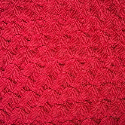 Red 20mm Ric Rac Trim ✂️