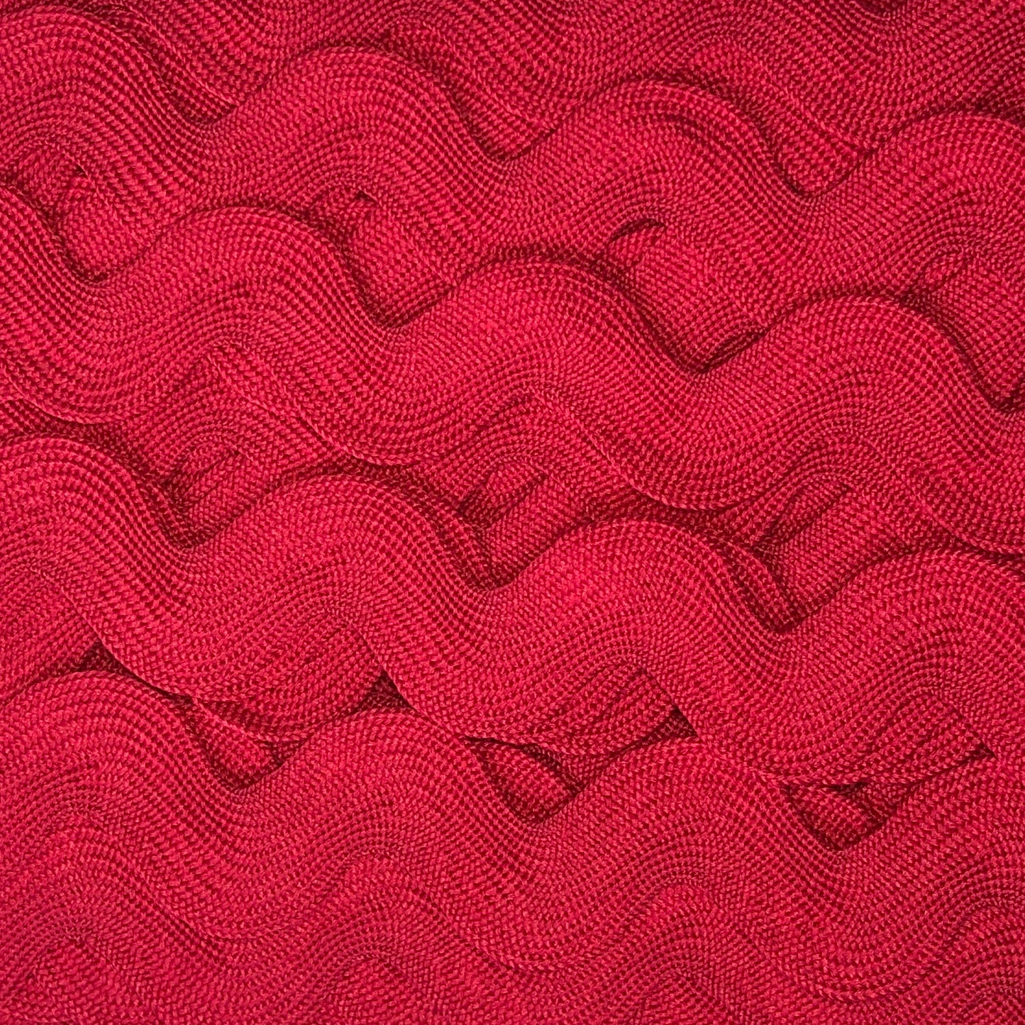 Red 25mm Ric Rac Trim ✂️