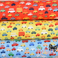 Toot Toot Cars on Yellow - Toot Toot - Michael Miller Cotton Fabric ✂️ £8 pm *SALE*