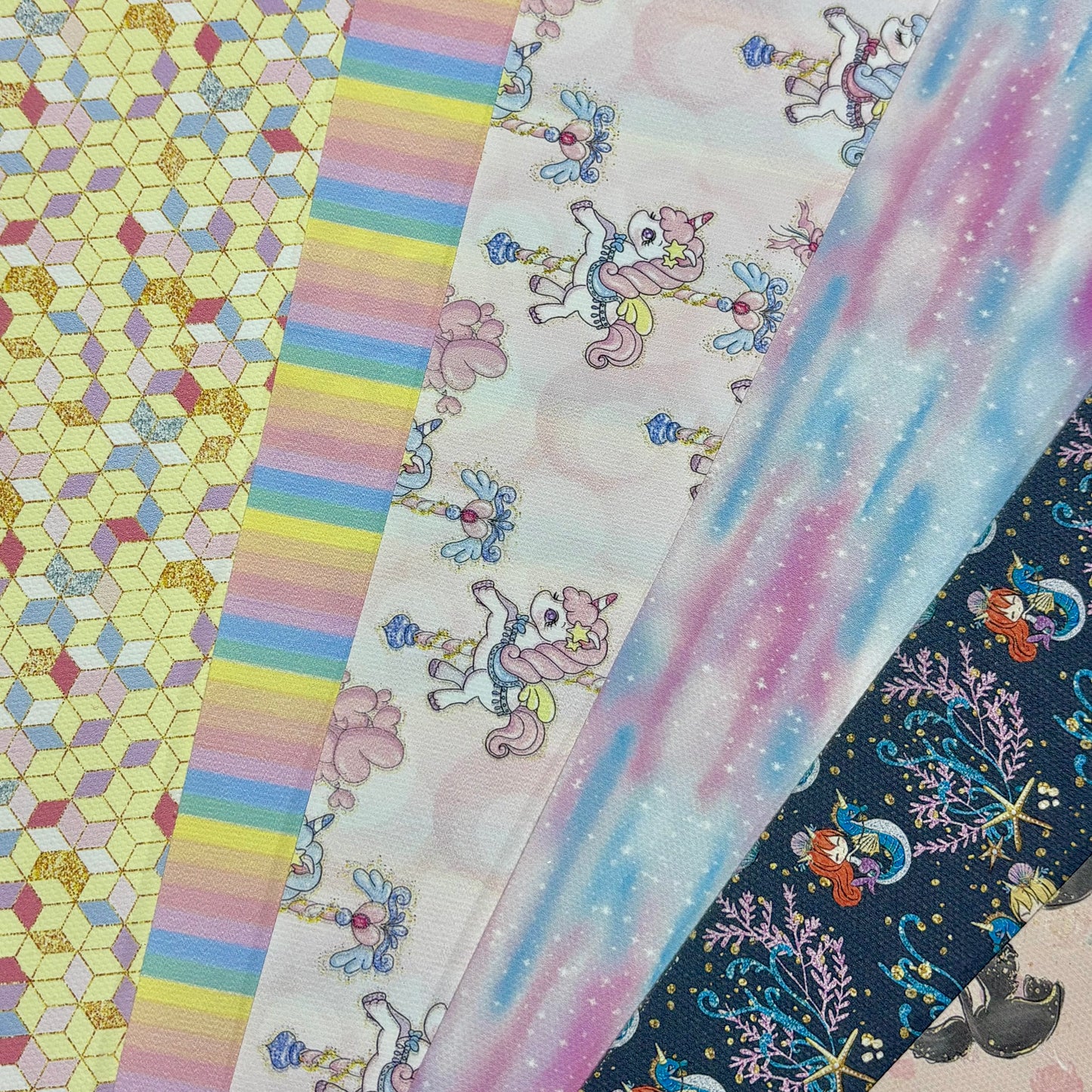 10 A4 Sheets For £10! Printed Canvas ⭐️