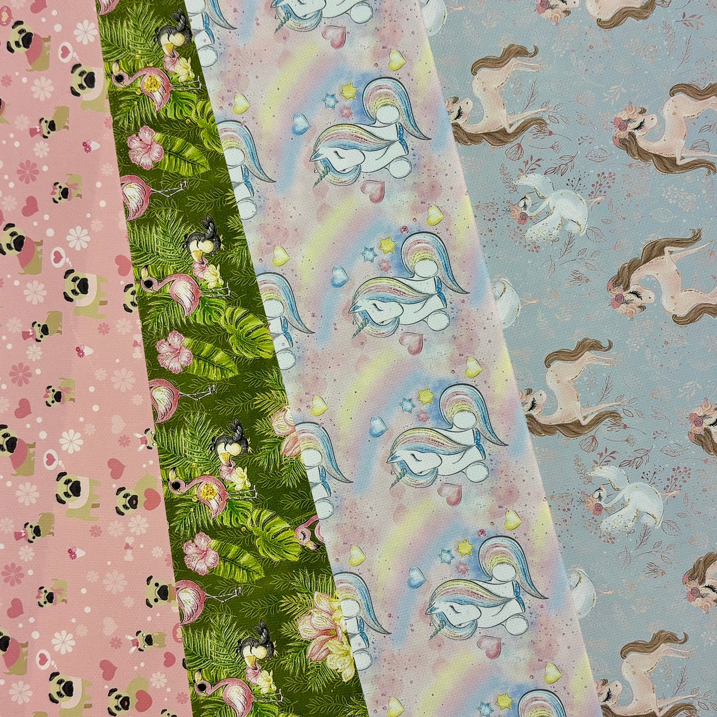 10 A4 Sheets For £10! Printed Canvas ⭐️