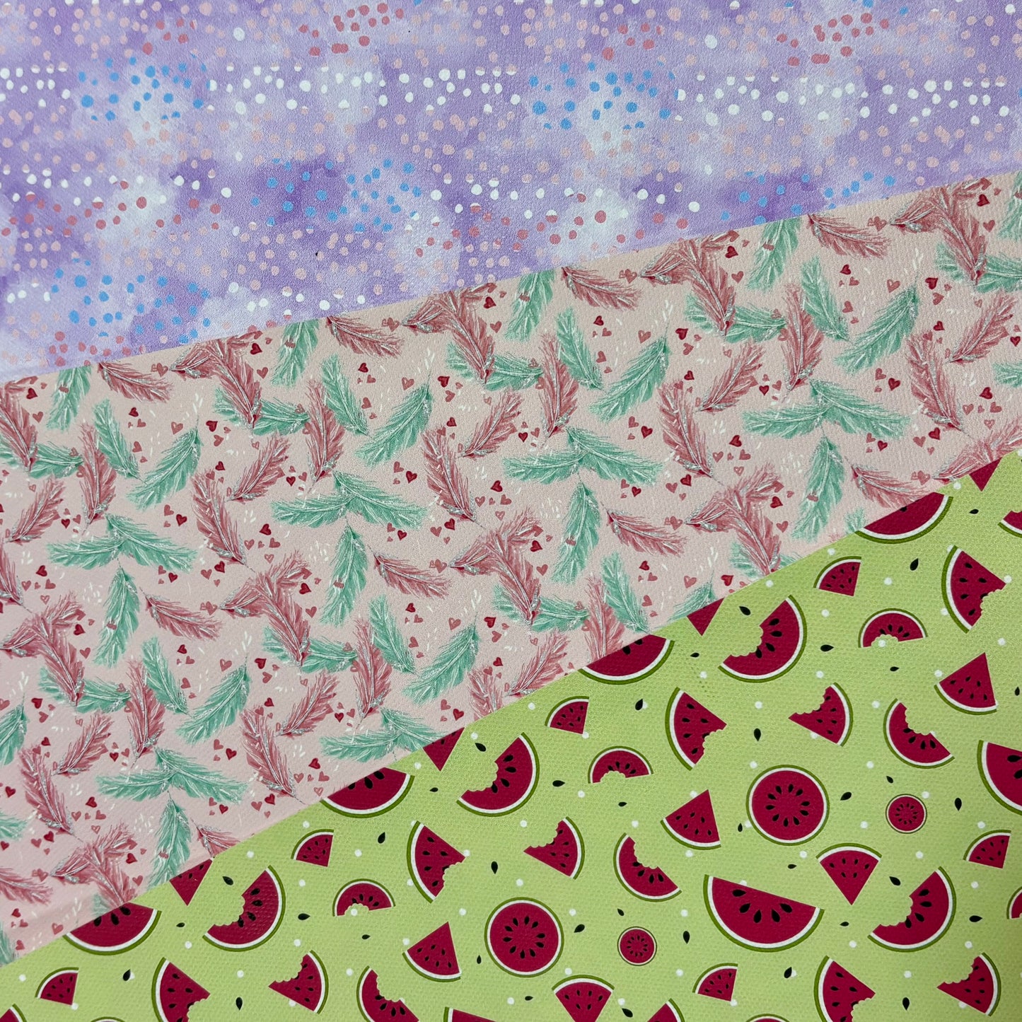 10 A4 Sheets For £10! Printed Canvas ⭐️