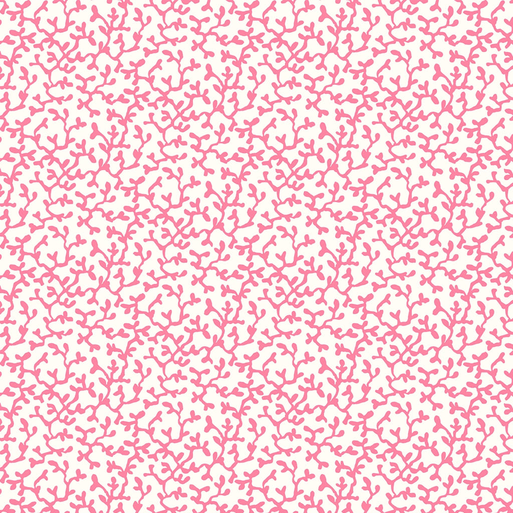 Hot Pink Riviera Corallium - Riviera Collection - Liberty Cotton Fabric ✂️ £10 pm *SALE*