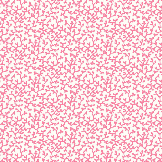 Hot Pink Riviera Corallium - Riviera Collection - Liberty Cotton Fabric ✂️ £10 pm *SALE*