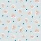 Rainbows Grey - Rainbow Friends - Dashwood Studios Cotton Fabric ✂️ £13 pm