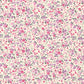 Pink & Purple Mini Floral - Petite Garden - Sevenberry Cotton Fabric ✂️ £12 pm
