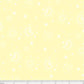 Lemon Yellow Moon and Star - Star Bright - P&B Textiles Cotton Fabric ✂️