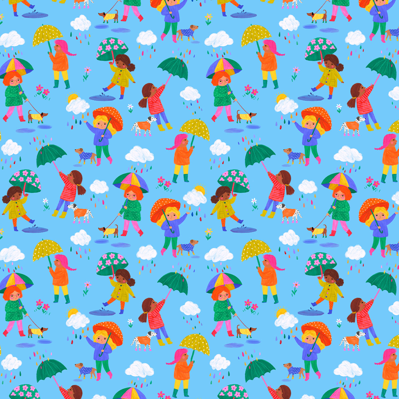 Splash - Dashwood Studio Cotton Fabric ✂️ £14 pm ☆