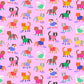 Splash - Dashwood Studio Cotton Fabric ✂️ £14 pm ☆