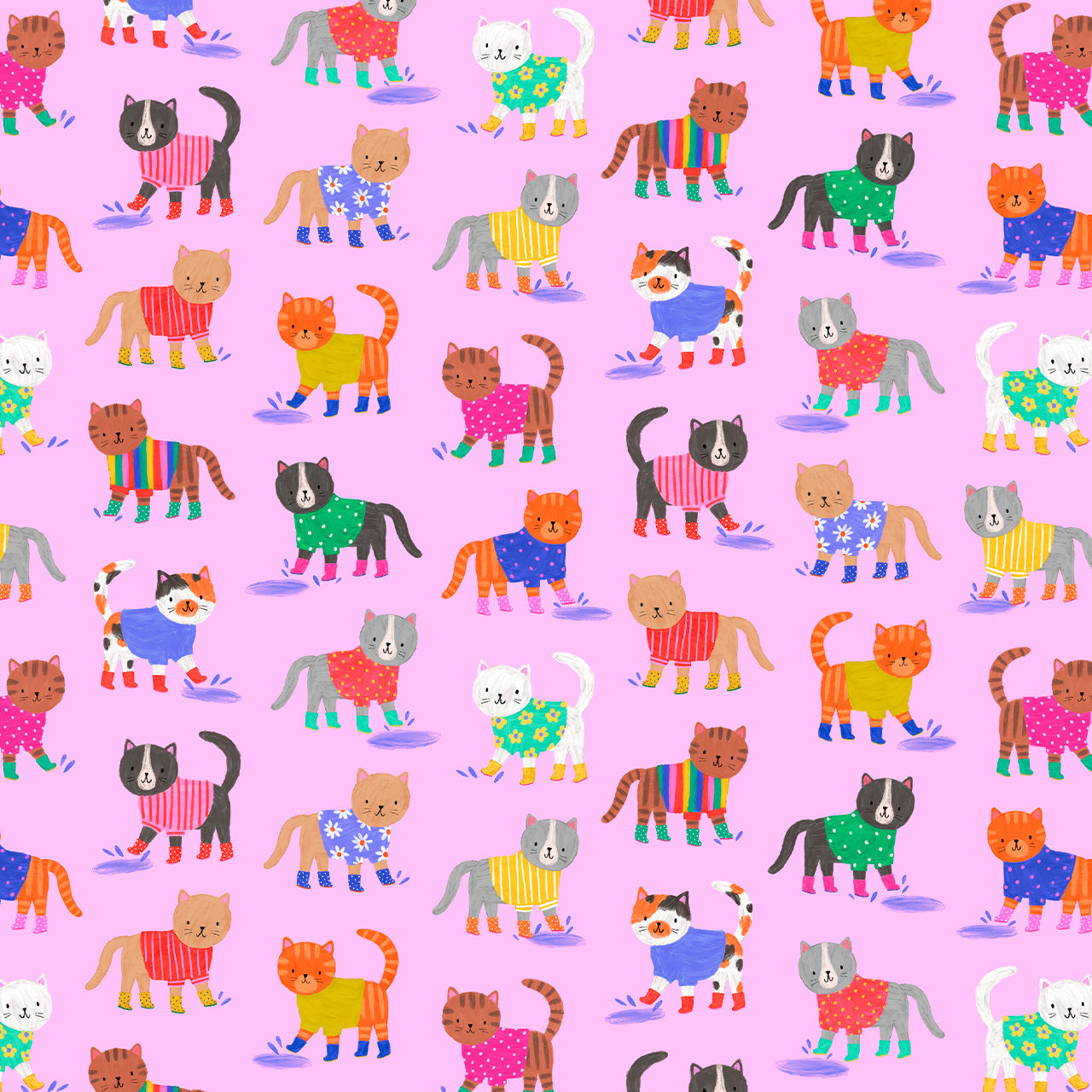 Splash - Dashwood Studio Cotton Fabric ✂️ £14 pm ☆