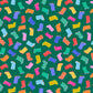 Splash - Dashwood Studio Cotton Fabric ✂️ £14 pm ☆