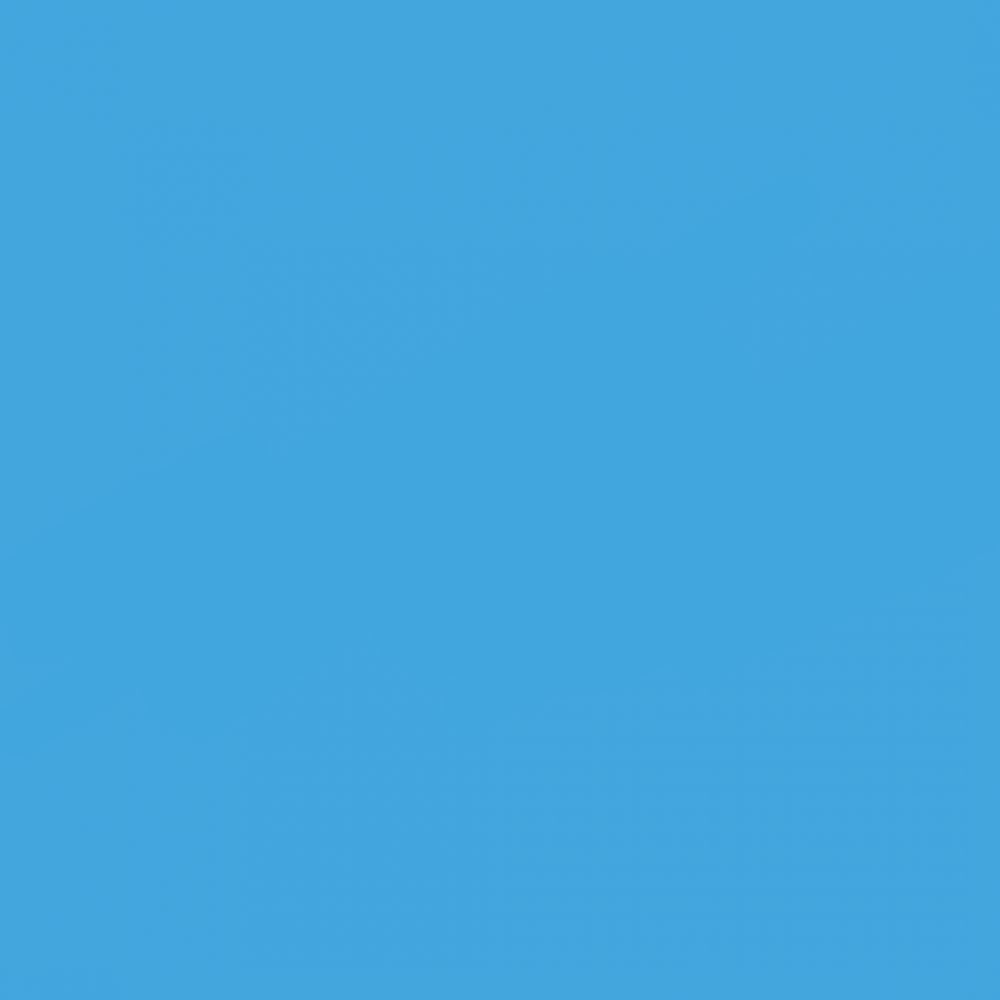 Sky Blue Plain PU Heat Transfer Vinyl | Easy Weed HTV | Iron On Vinyl