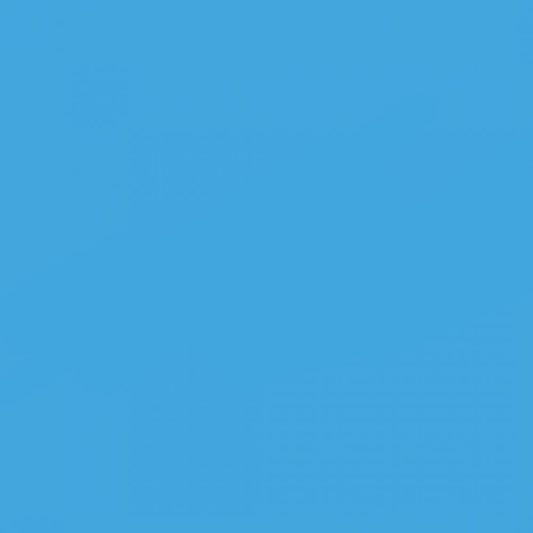 Sky Blue Plain PU Heat Transfer Vinyl | Easy Weed HTV | Iron On Vinyl