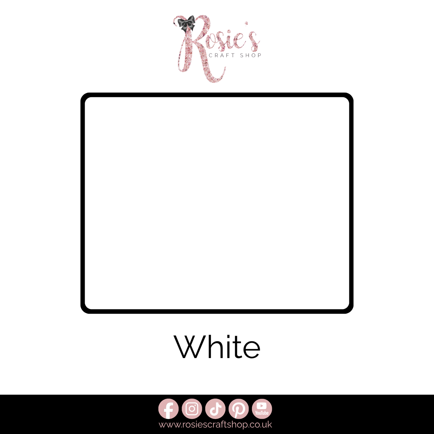 White Permanent Self Adhesive Vinyl | Gloss Sign Vinyl | Ritrama