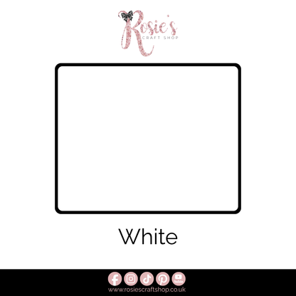 White Permanent Self Adhesive Vinyl | Gloss Sign Vinyl | Ritrama