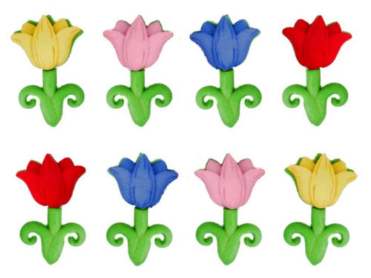 April Showers  - Dress It Up Buttons