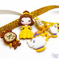 Beauty And The Beast Belle & Friends - Dress It Up Buttons