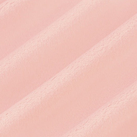 Baby Pink Cuddle Soft 150cm wide - Solid Cuddle® 3 - Shannon Fabrics Cotton Fabric ✂️ £22 pm