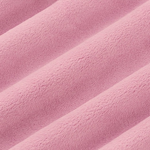Dusty Rose Pink Cuddle Soft 150cm wide - Solid Cuddle® 3 - Shannon Fabrics Cotton Fabric ✂️ £22 pm