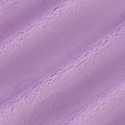 Lilac Cuddle Soft 150cm wide - Solid Cuddle® 3 - Shannon Fabrics Cotton Fabric ✂️ £22 pm