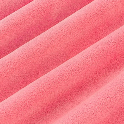 Paris Pink Cuddle Soft 150cm wide - Solid Cuddle® 3 - Shannon Fabrics Cotton Fabric ✂️ £22 pm